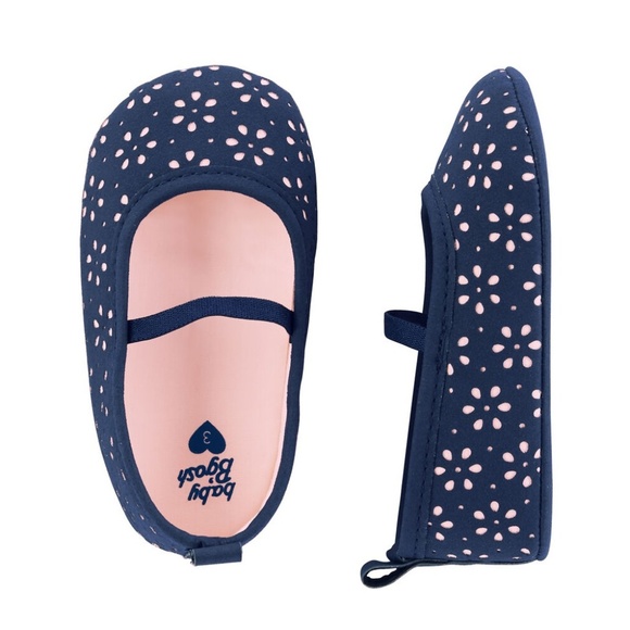 OshKosh B'gosh Other - NWOT Oshkosh B'gosh Baby Girl Mary Jane Crib Shoes